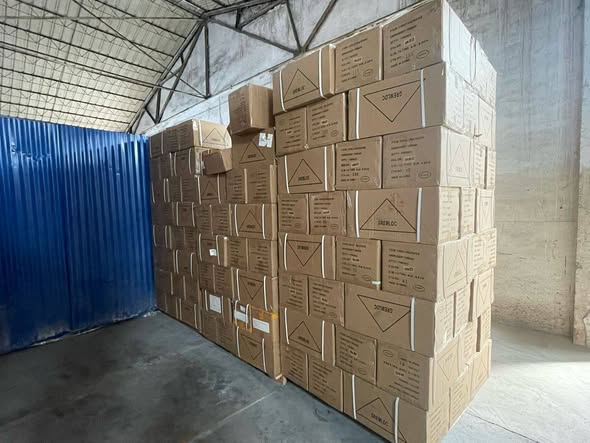 Reliable warehouse service
