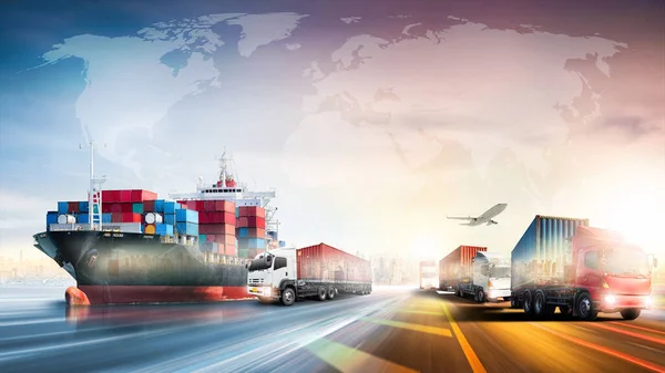 International logistics network